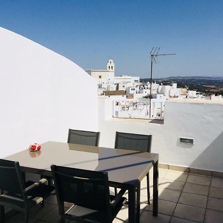 Atico Amor Appartement Vejer de la Frontera Buitenkant foto