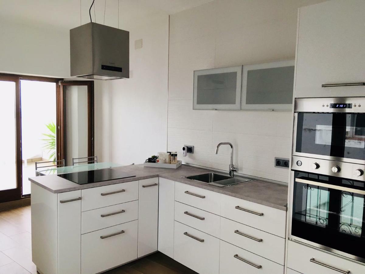 Atico Amor Appartement Vejer de la Frontera Buitenkant foto