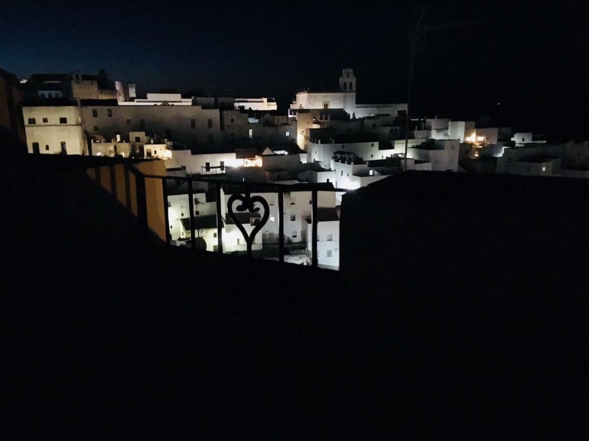 Atico Amor Appartement Vejer de la Frontera Buitenkant foto