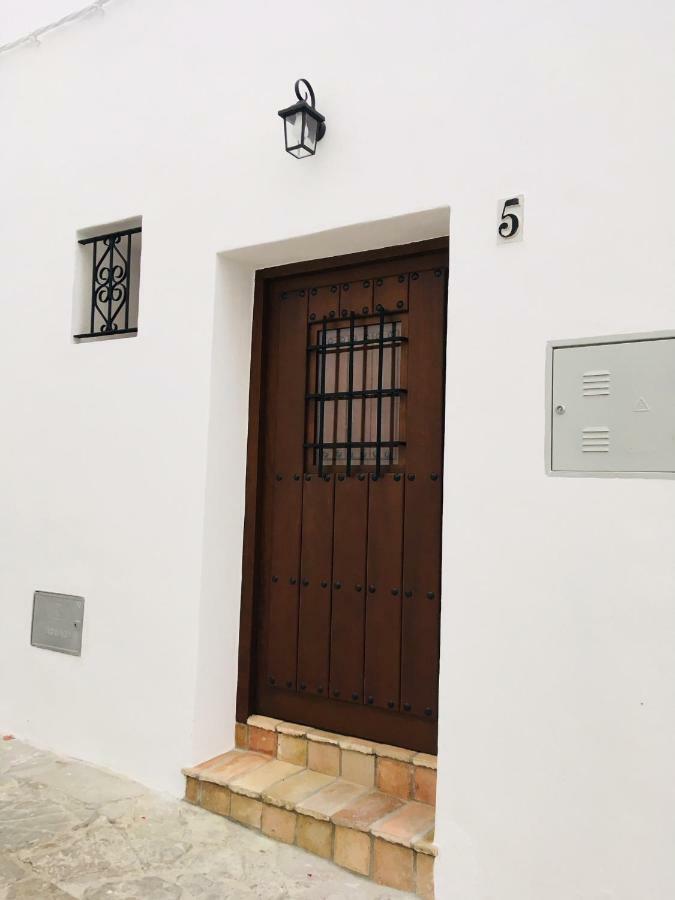 Atico Amor Appartement Vejer de la Frontera Buitenkant foto