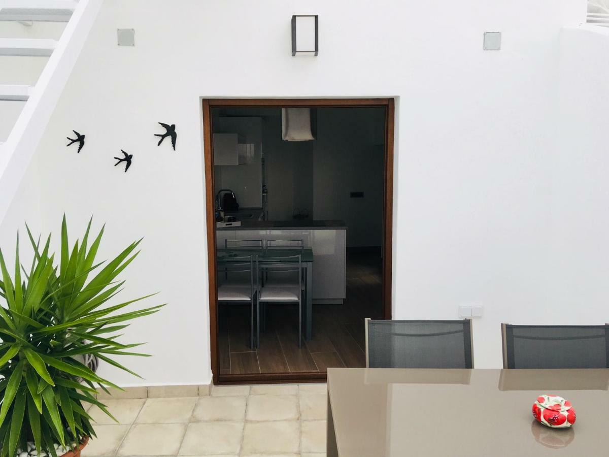 Atico Amor Appartement Vejer de la Frontera Buitenkant foto