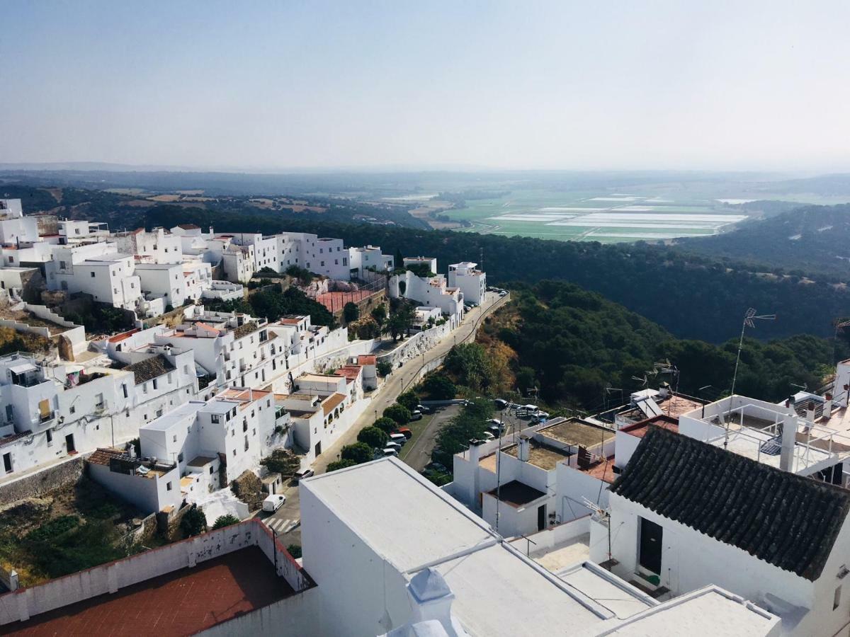 Atico Amor Appartement Vejer de la Frontera Buitenkant foto