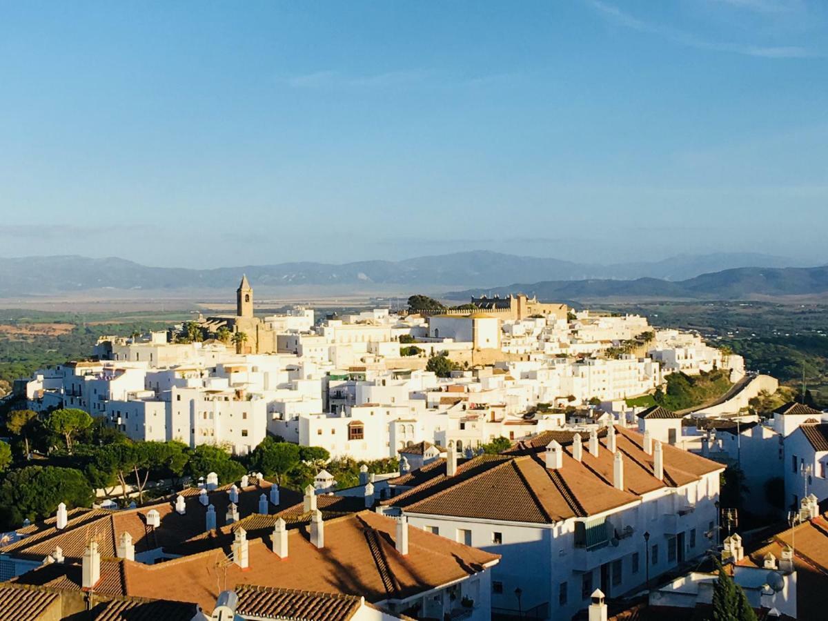 Atico Amor Appartement Vejer de la Frontera Buitenkant foto