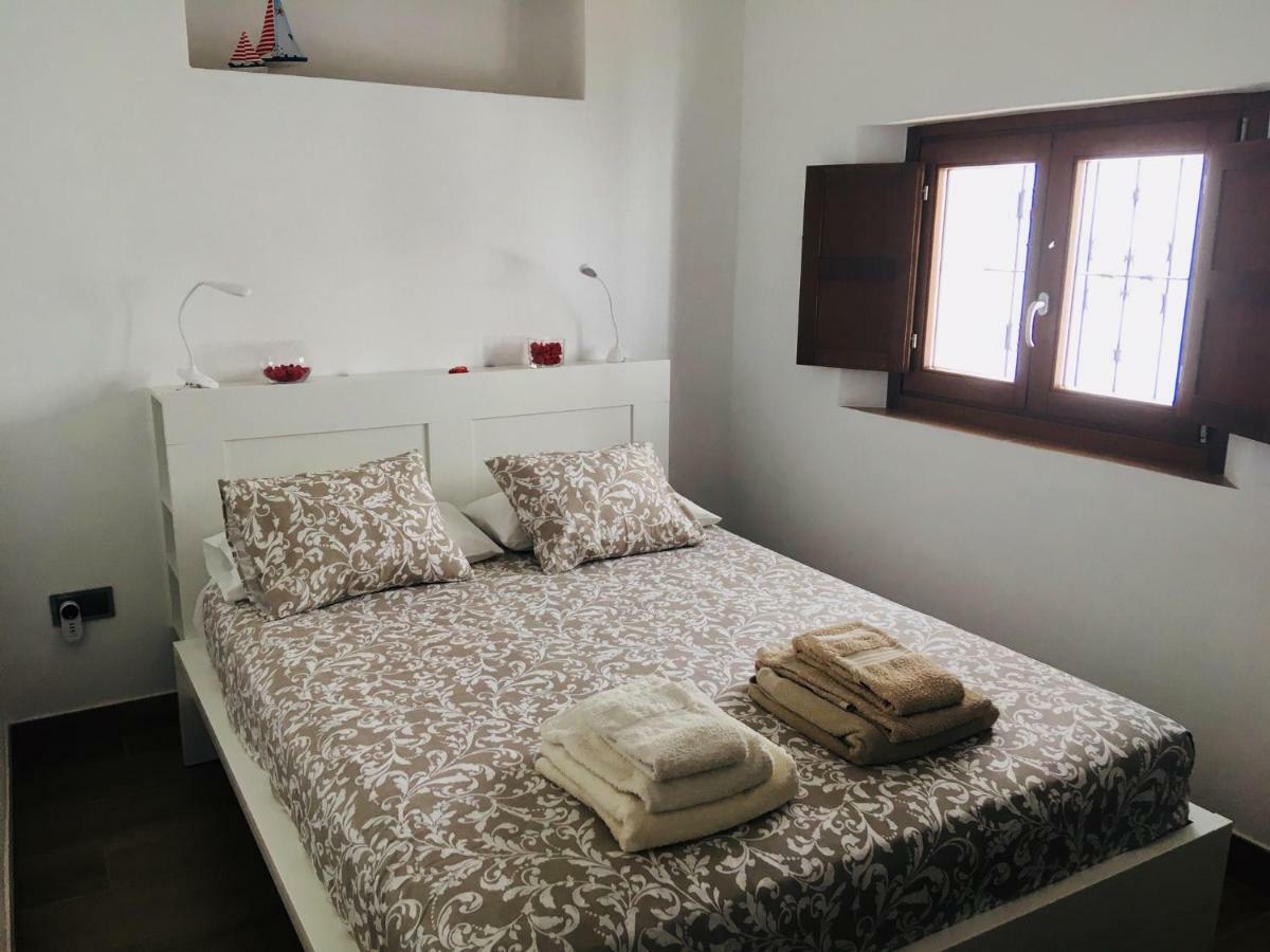 Atico Amor Appartement Vejer de la Frontera Buitenkant foto