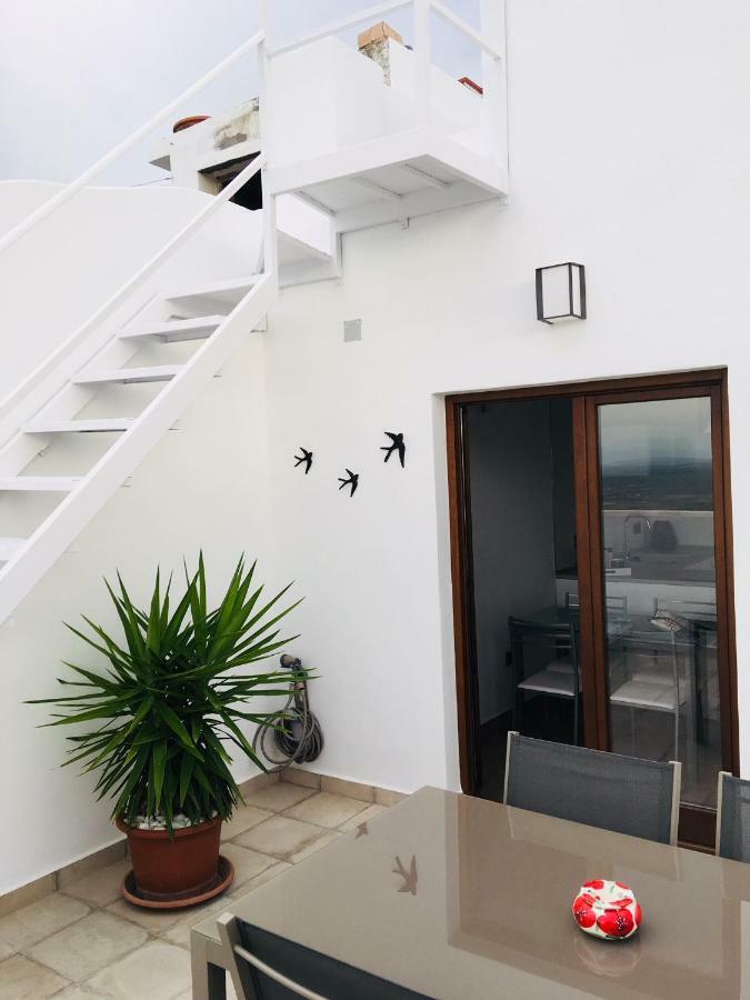 Atico Amor Appartement Vejer de la Frontera Buitenkant foto