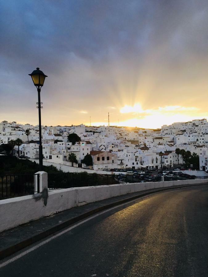 Atico Amor Appartement Vejer de la Frontera Buitenkant foto