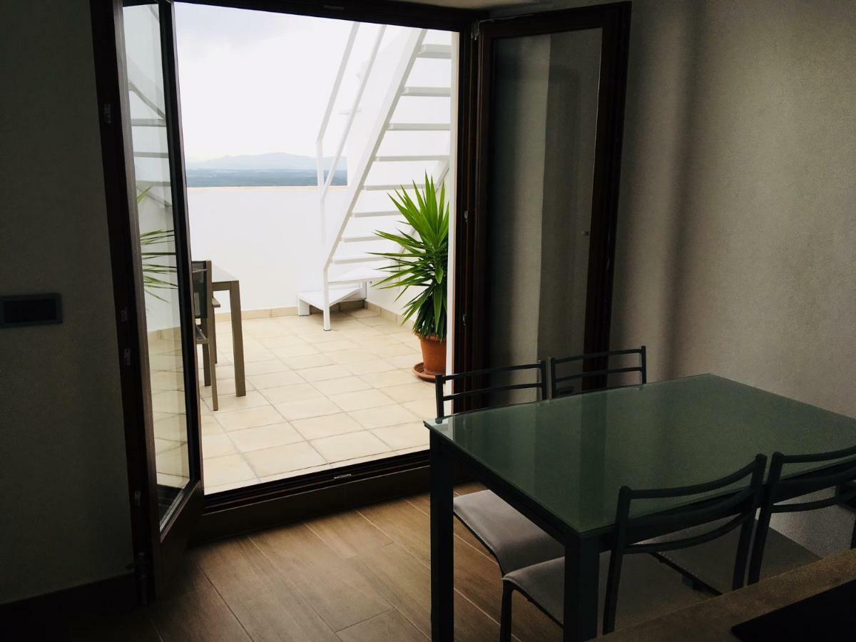 Atico Amor Appartement Vejer de la Frontera Buitenkant foto