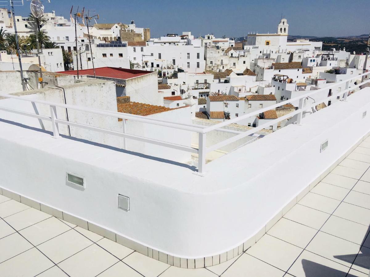 Atico Amor Appartement Vejer de la Frontera Buitenkant foto