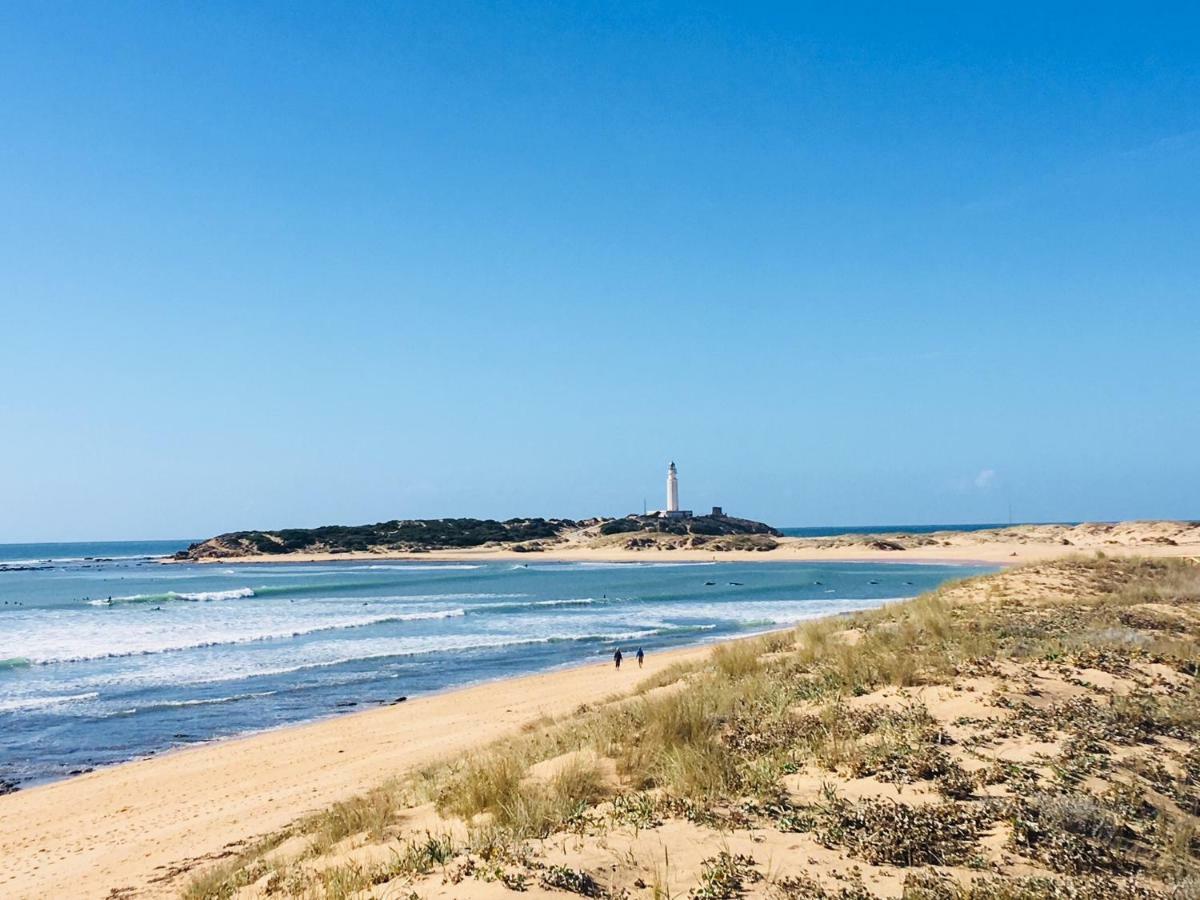 Atico Amor Appartement Vejer de la Frontera Buitenkant foto