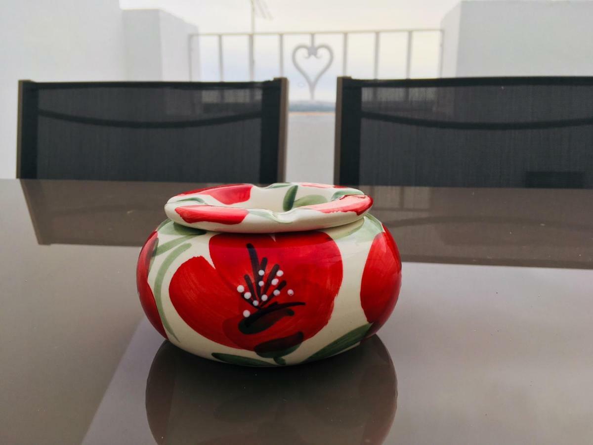 Atico Amor Appartement Vejer de la Frontera Buitenkant foto